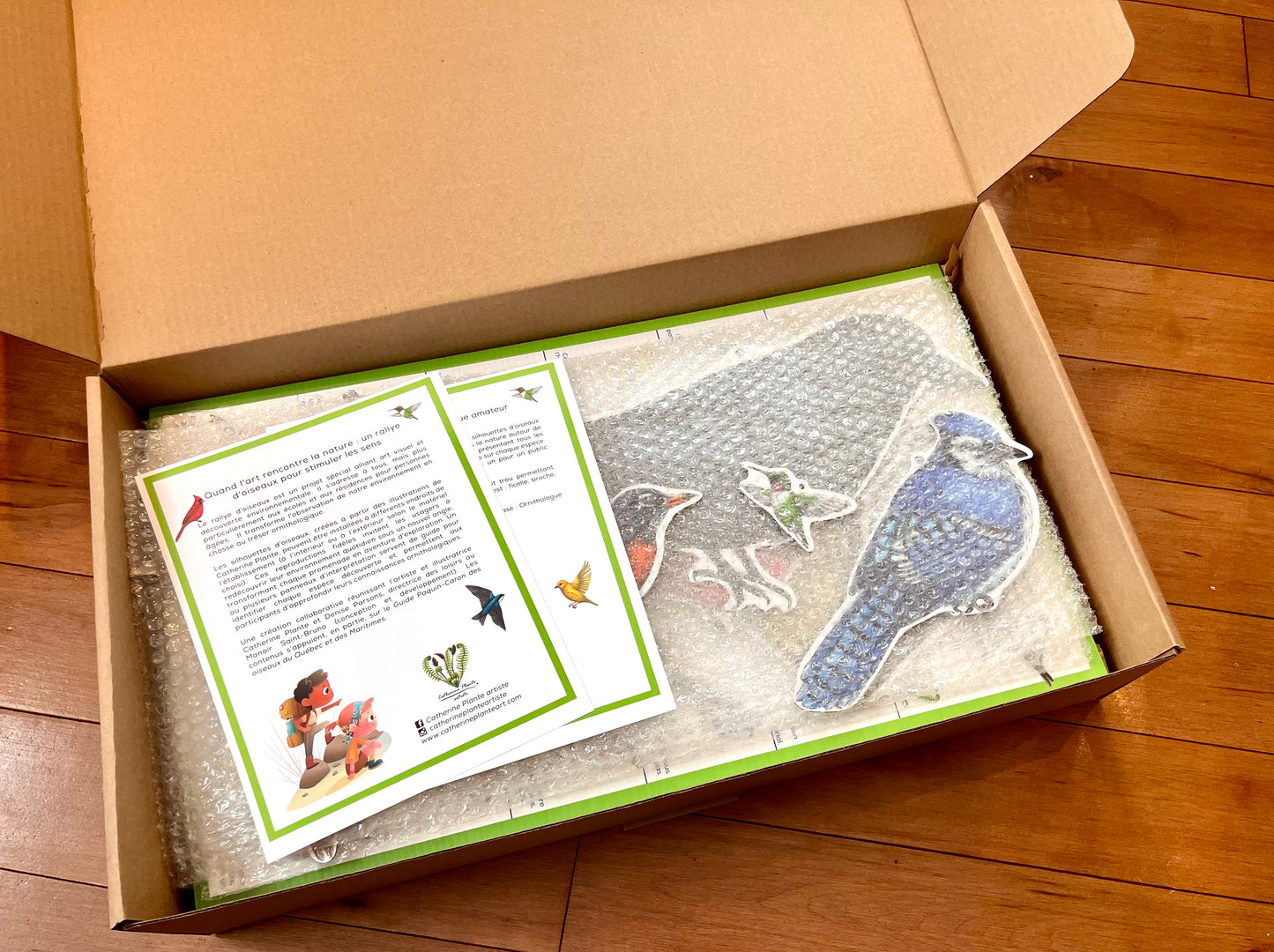 Rallye d'oiseaux - Modèle Deluxe: Ornithologue passionné