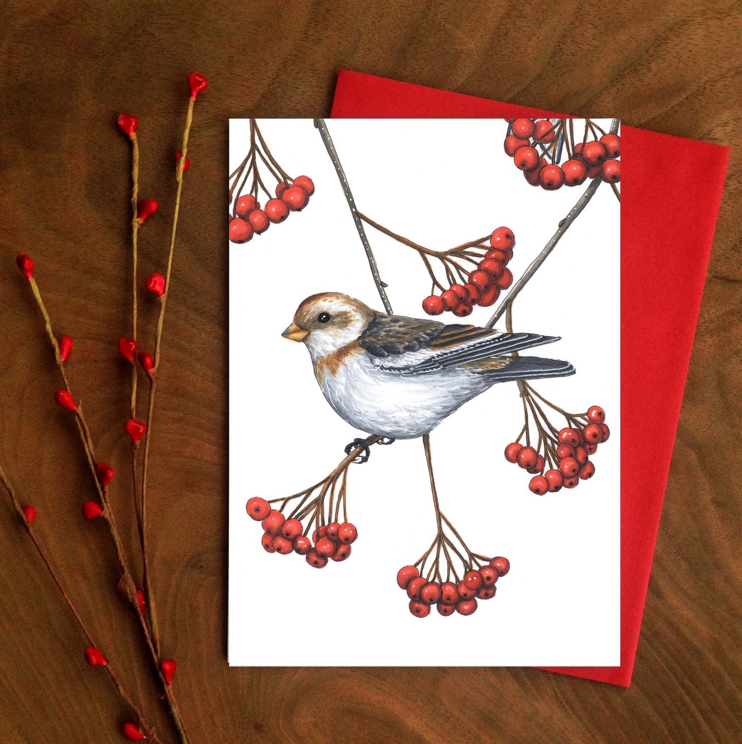Map - Snow Bunting
