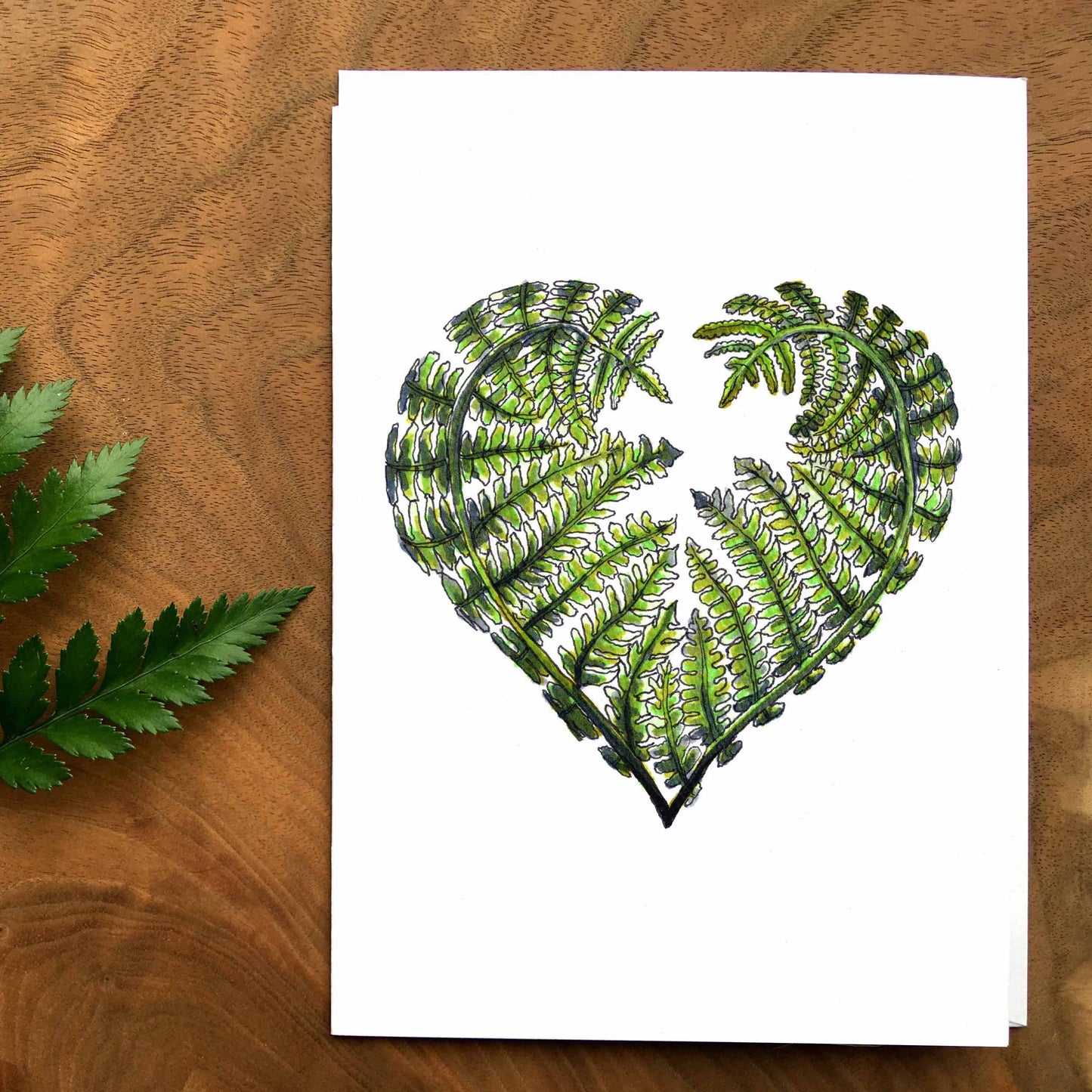 Map - Heart of Ferns