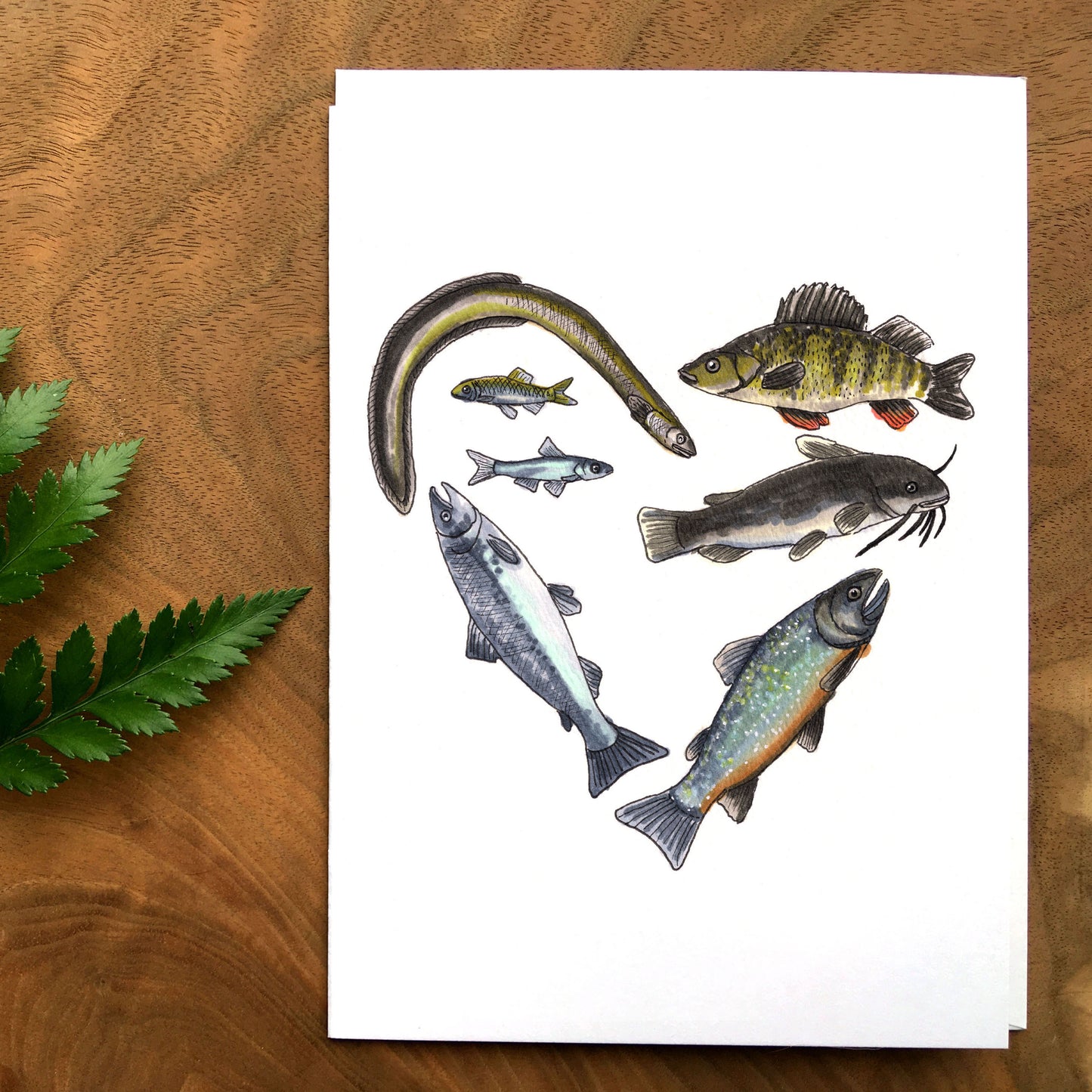 Map - Fish Heart