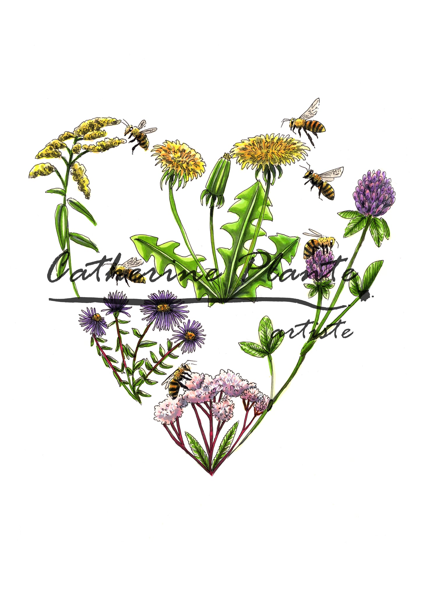 Map - Heart of Pollinators