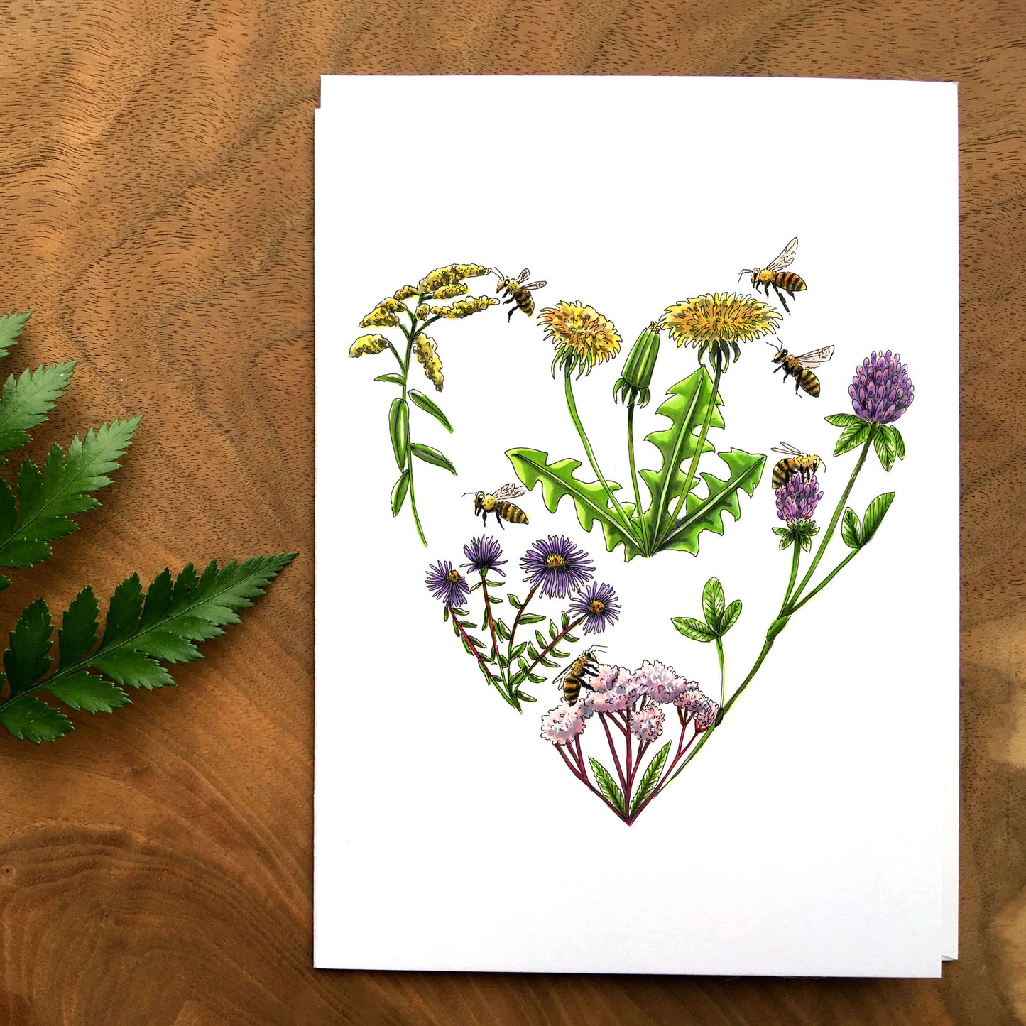 Map - Heart of Pollinators