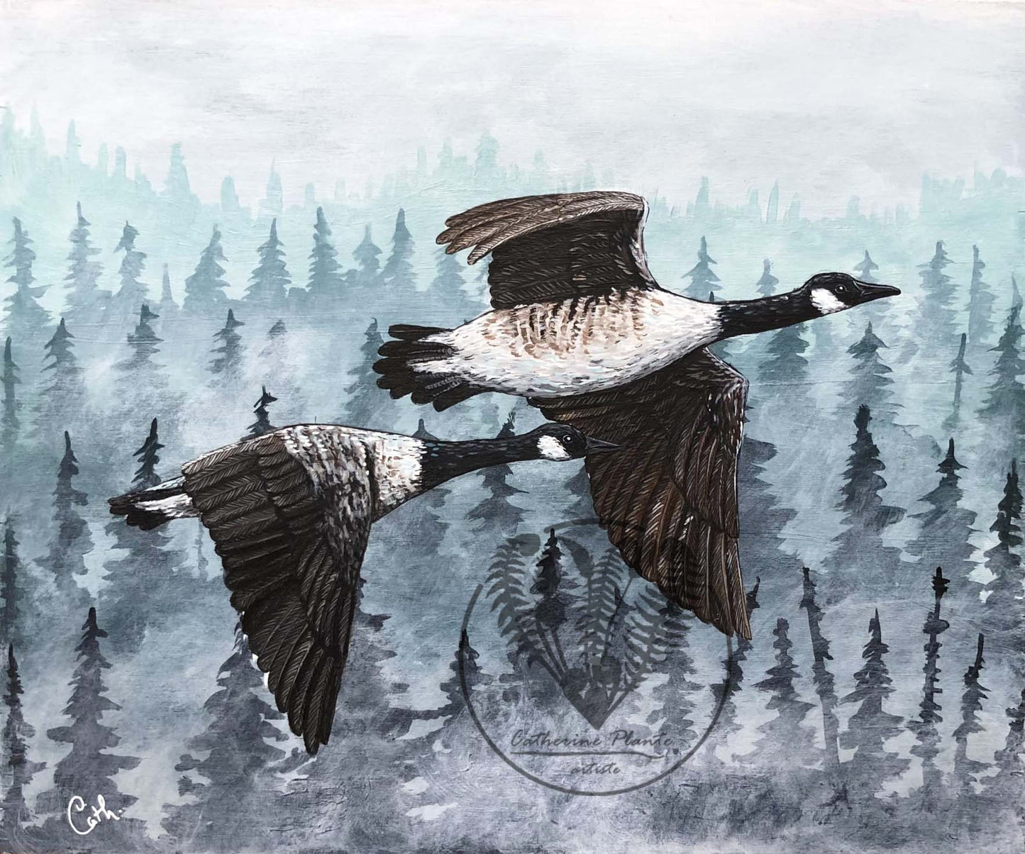 Original painting - The great journey no. 2