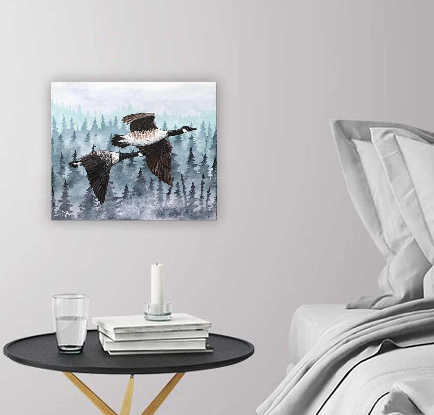 Original painting - The great journey no. 2