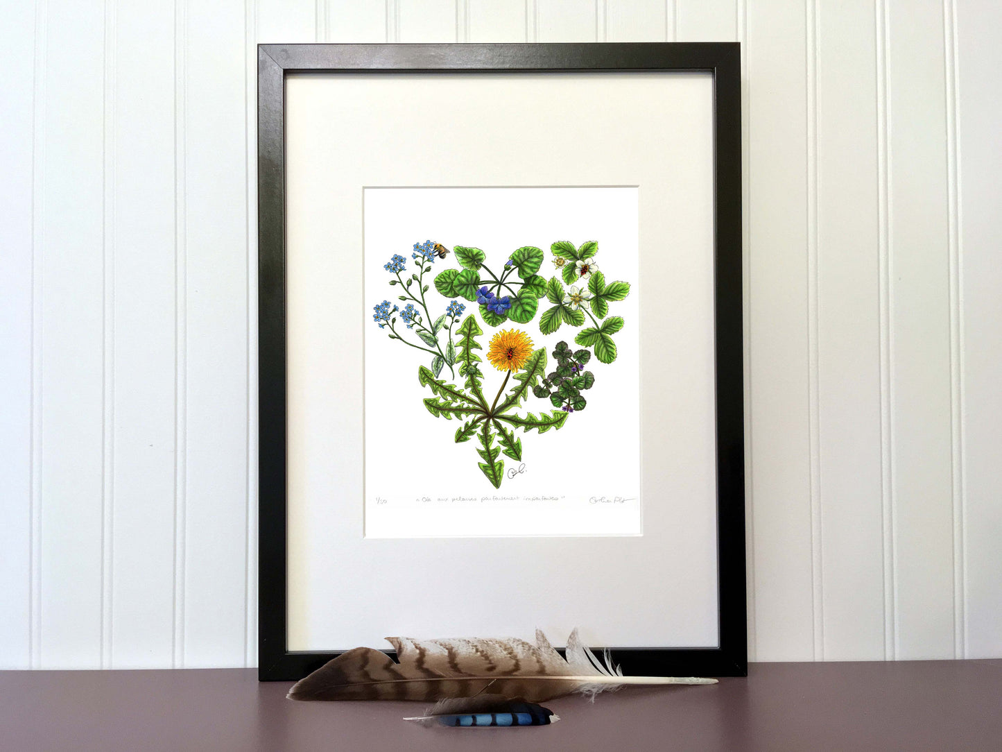 Impression d’art - Ode aux pelouses parfaitement imparfaites