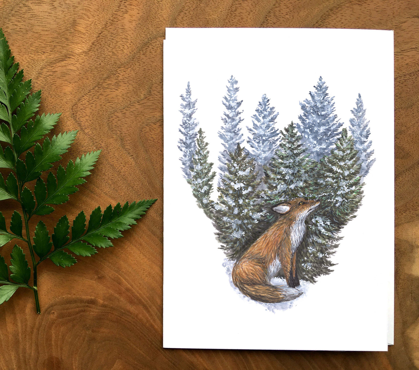 Map - Fox with a Boreal Heart