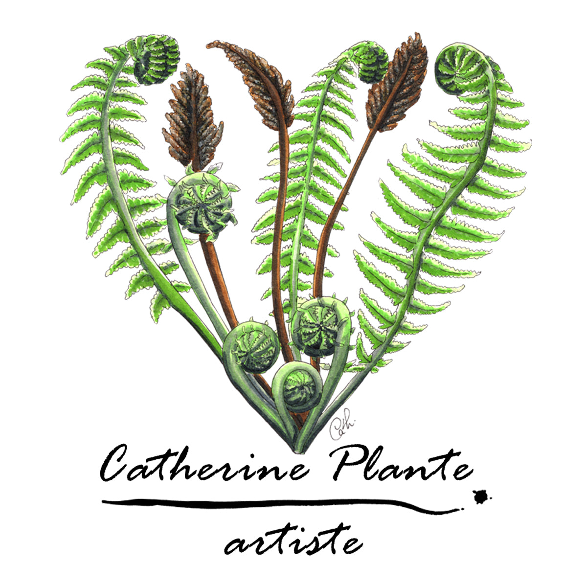 Catherine Plante art