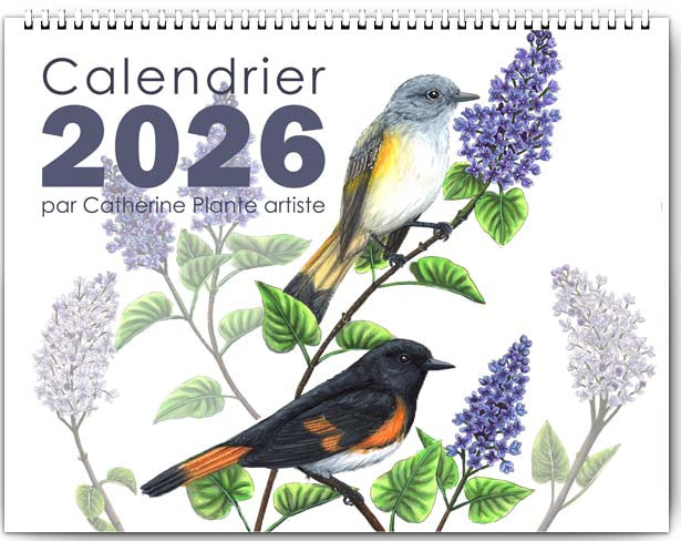 PRÉVENTE - Calendrier 2026