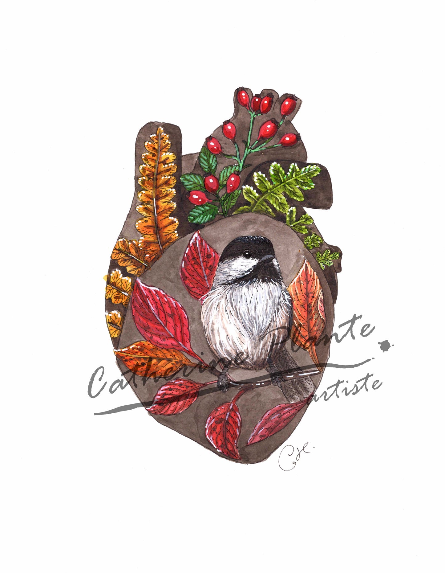 Heart full of autumn