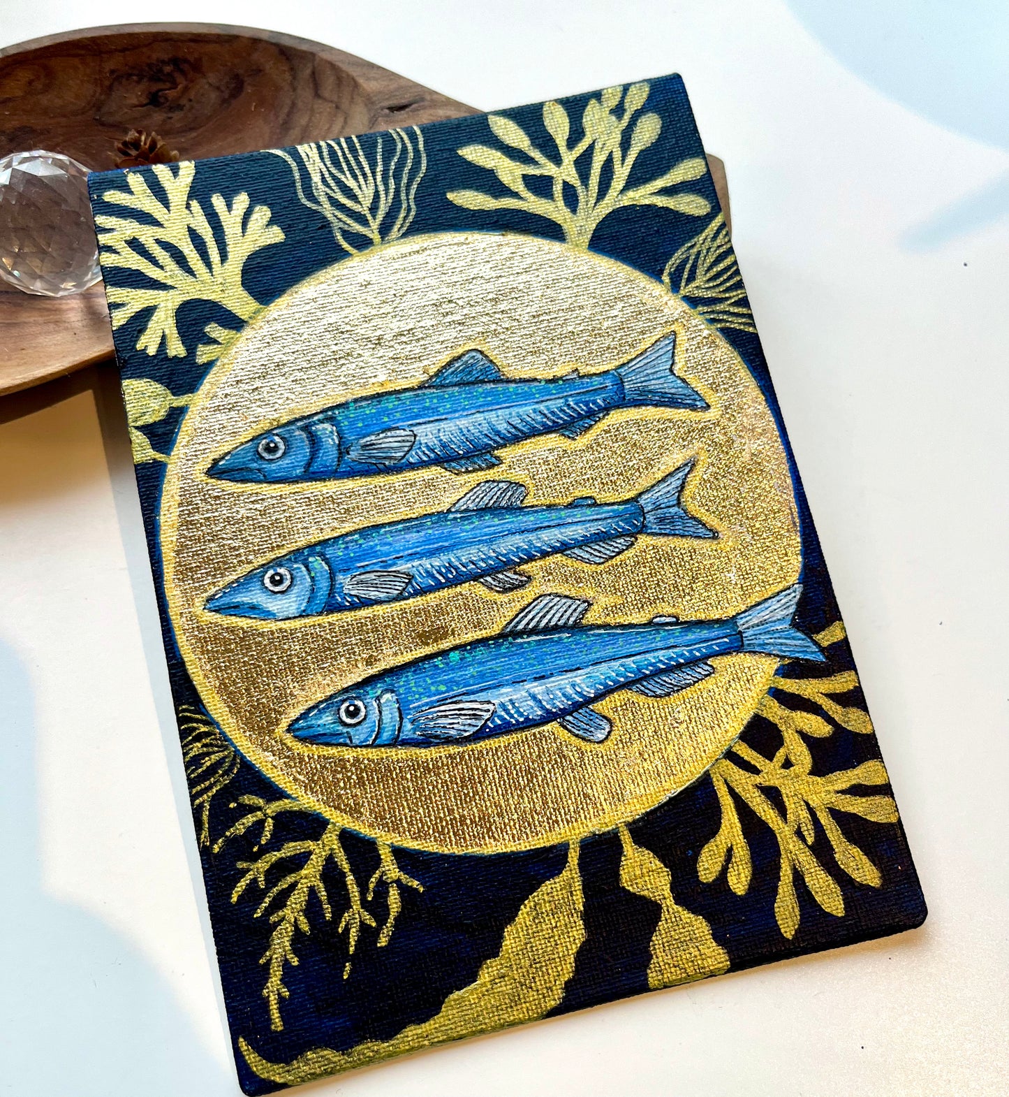 Nos icônes naturelles - commande personnalisée