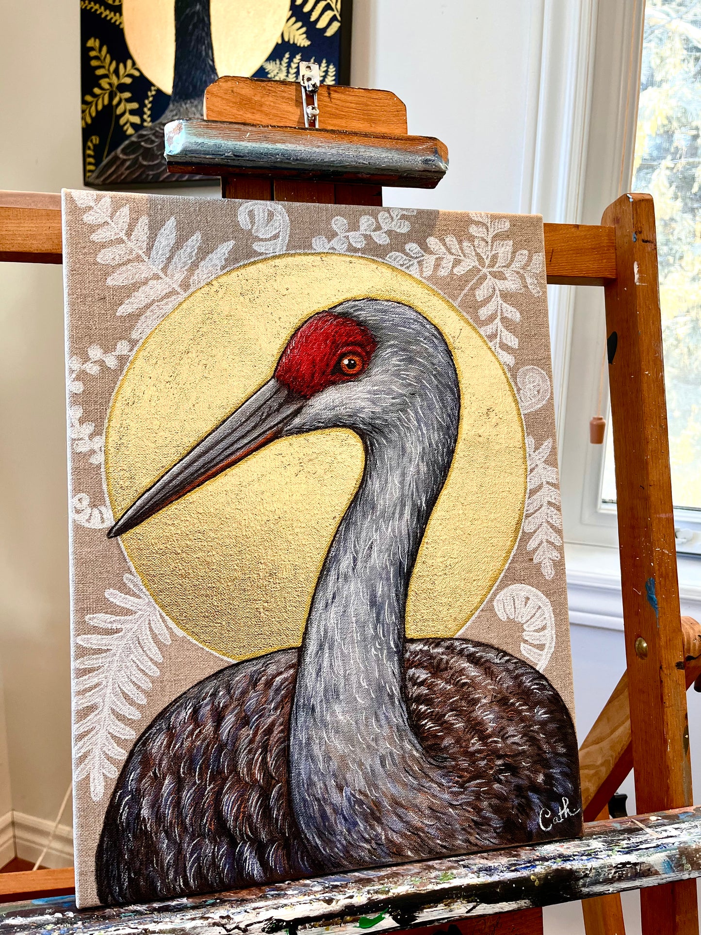 Peinture originale - Sainte-Grue