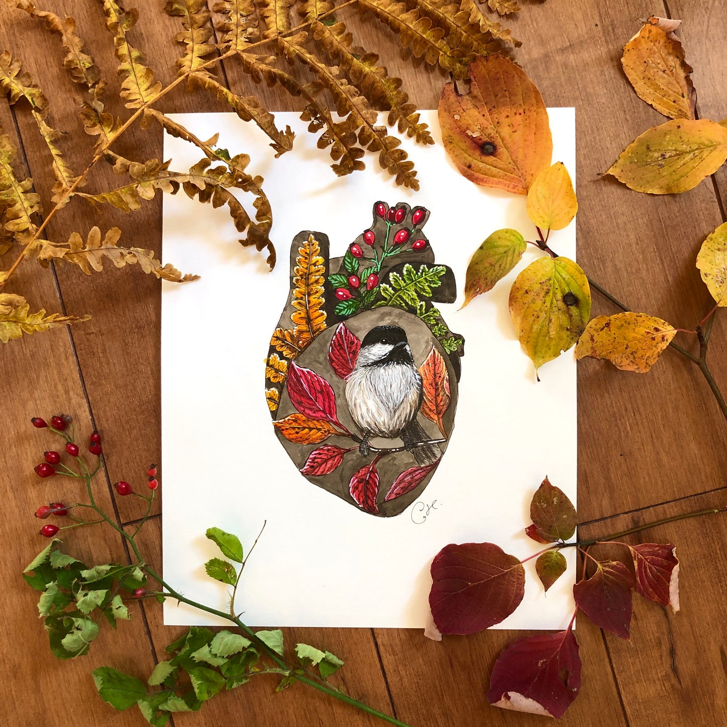 Heart full of autumn