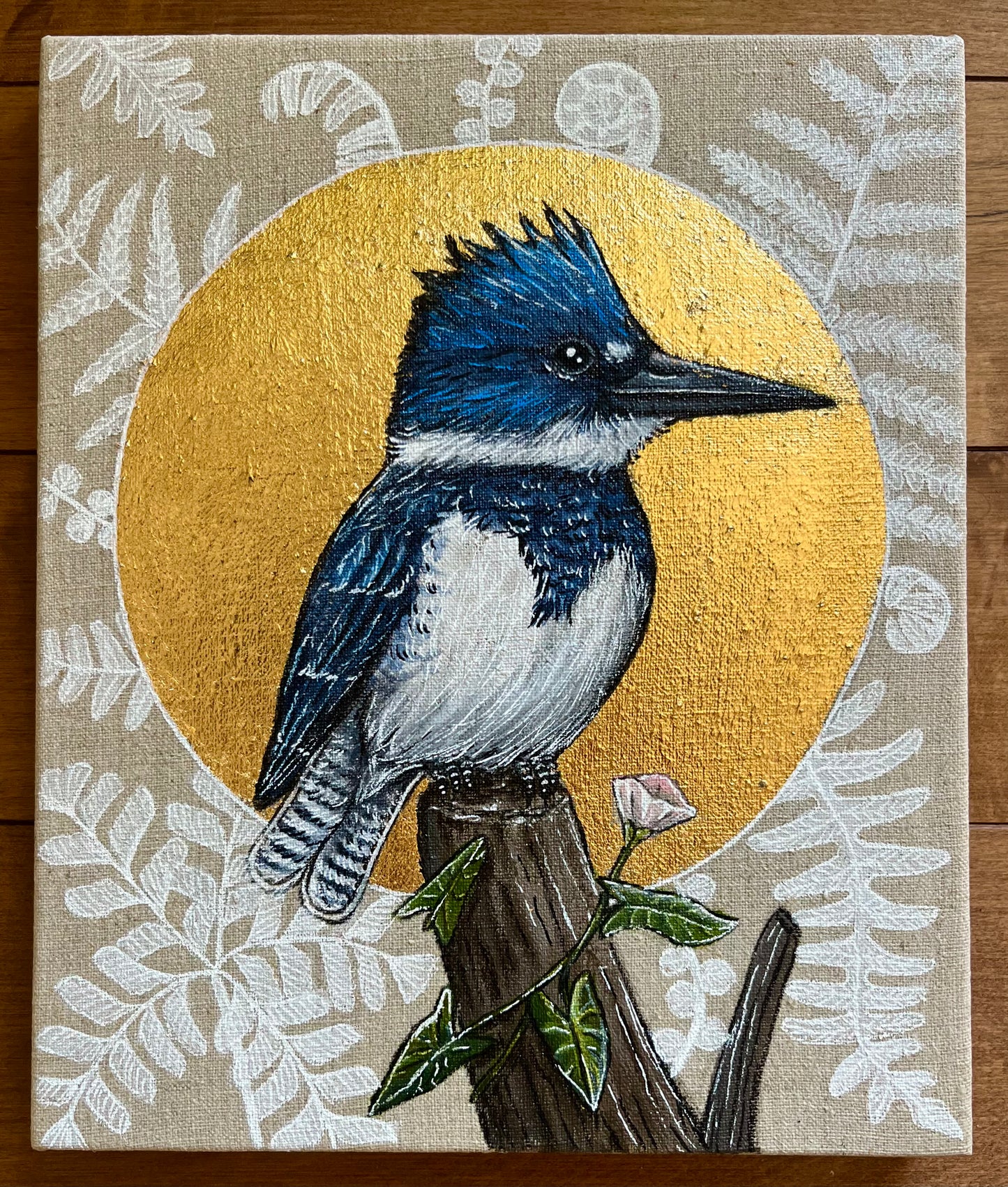 Peinture originale - Saint-Martin