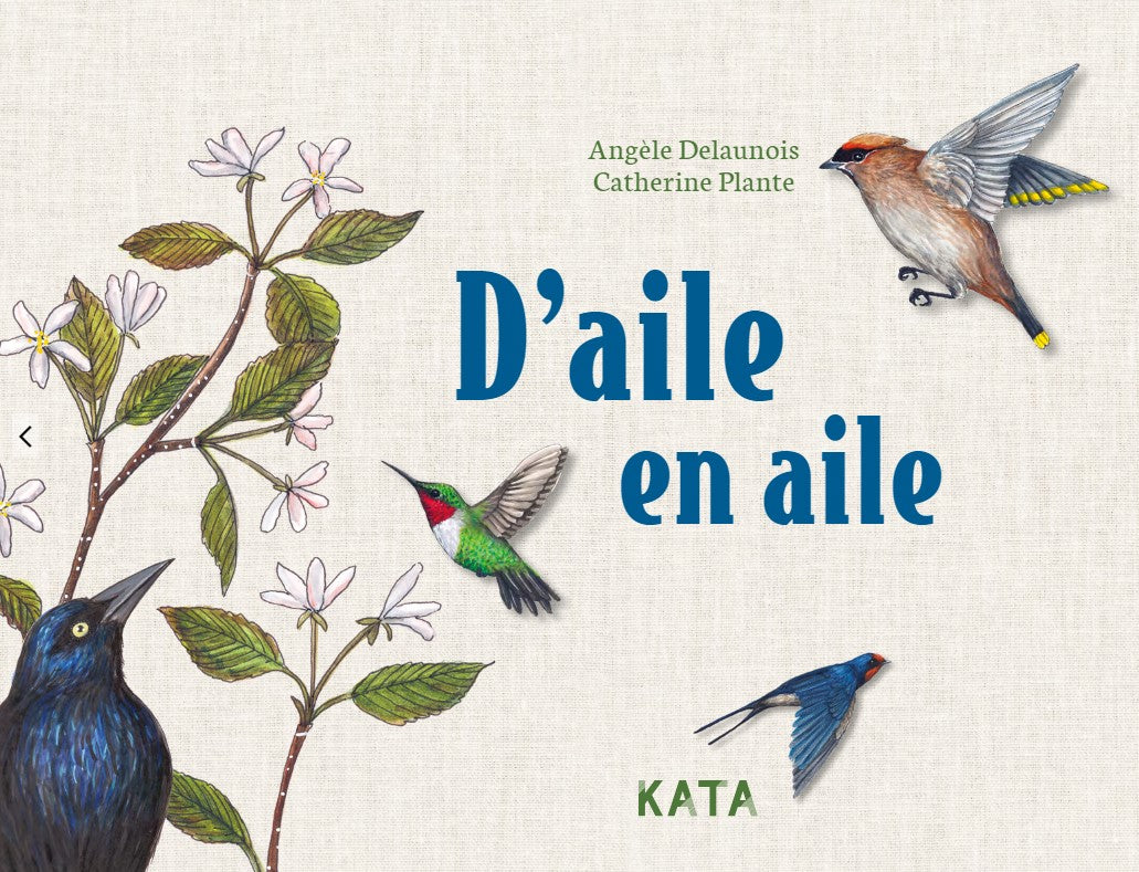 Livre - D'aile en aile dédicacé par l'artiste
