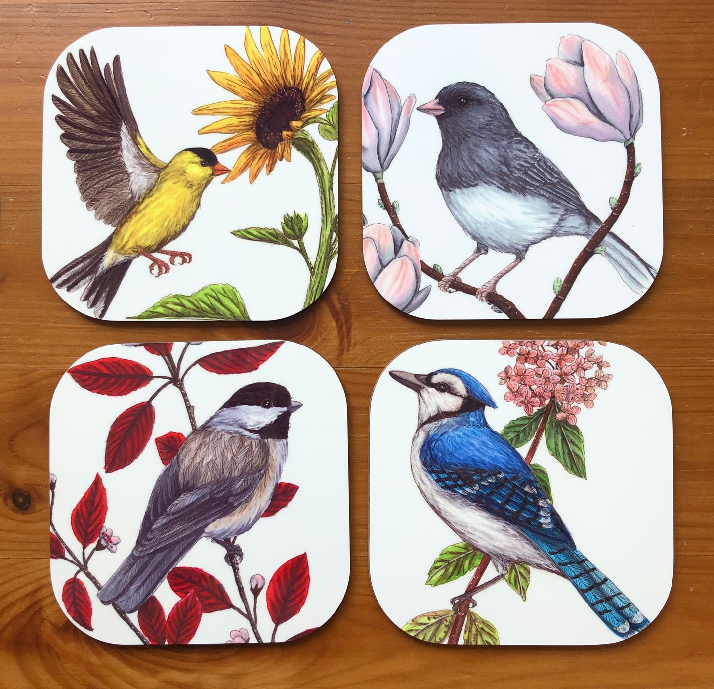 Set of four coasters of your choice