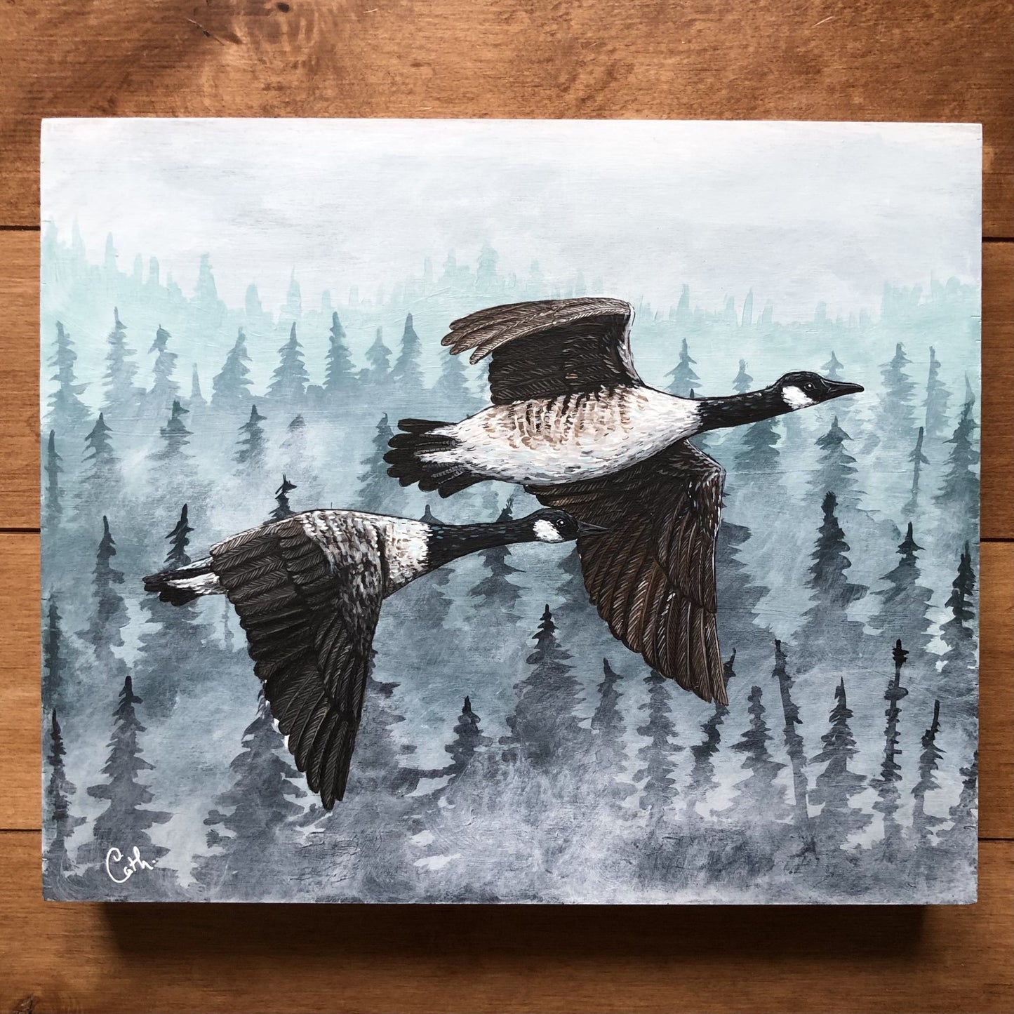 Original painting - The great journey no. 2
