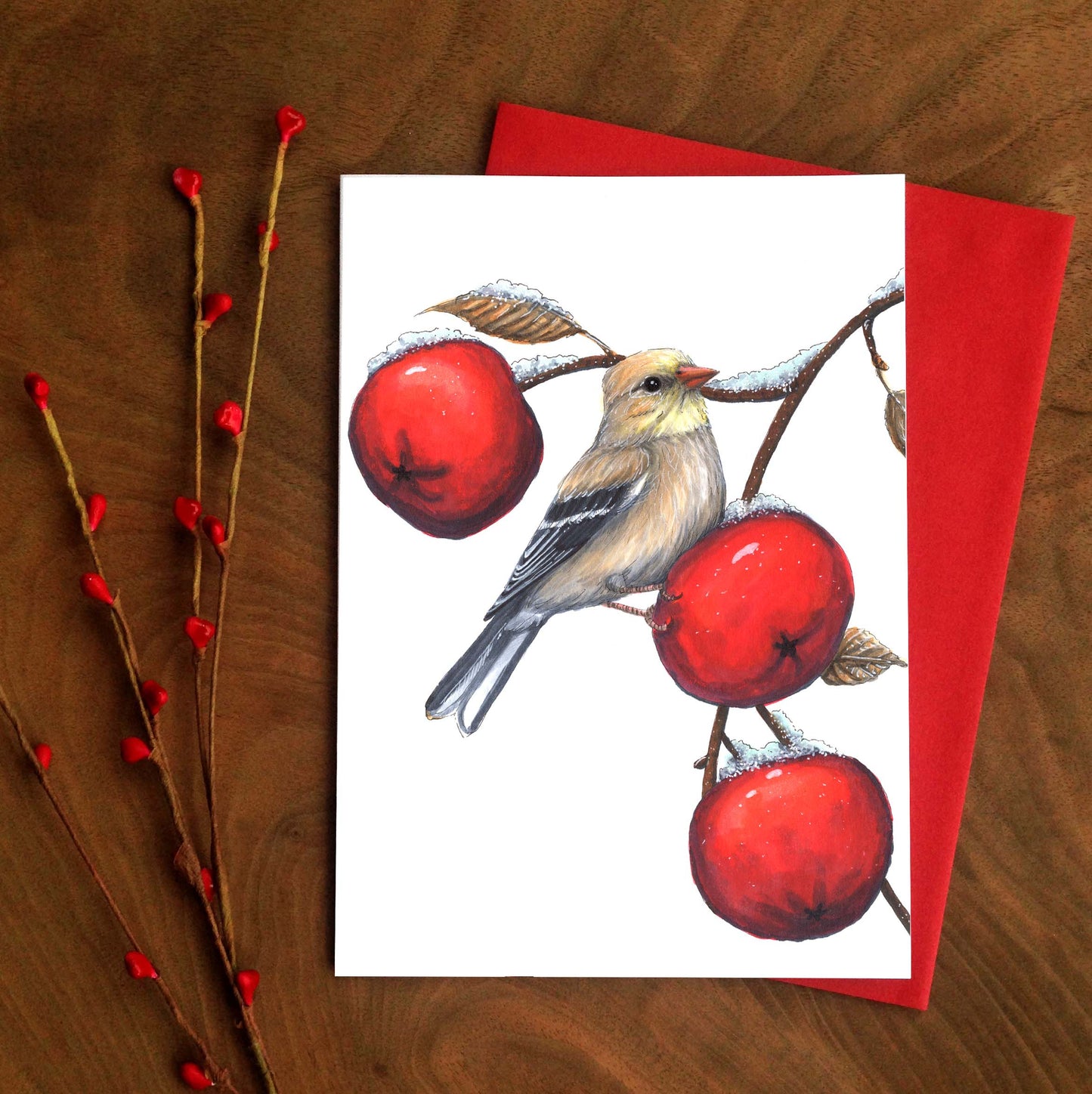 Map - The Goldfinch and the Apple Tree