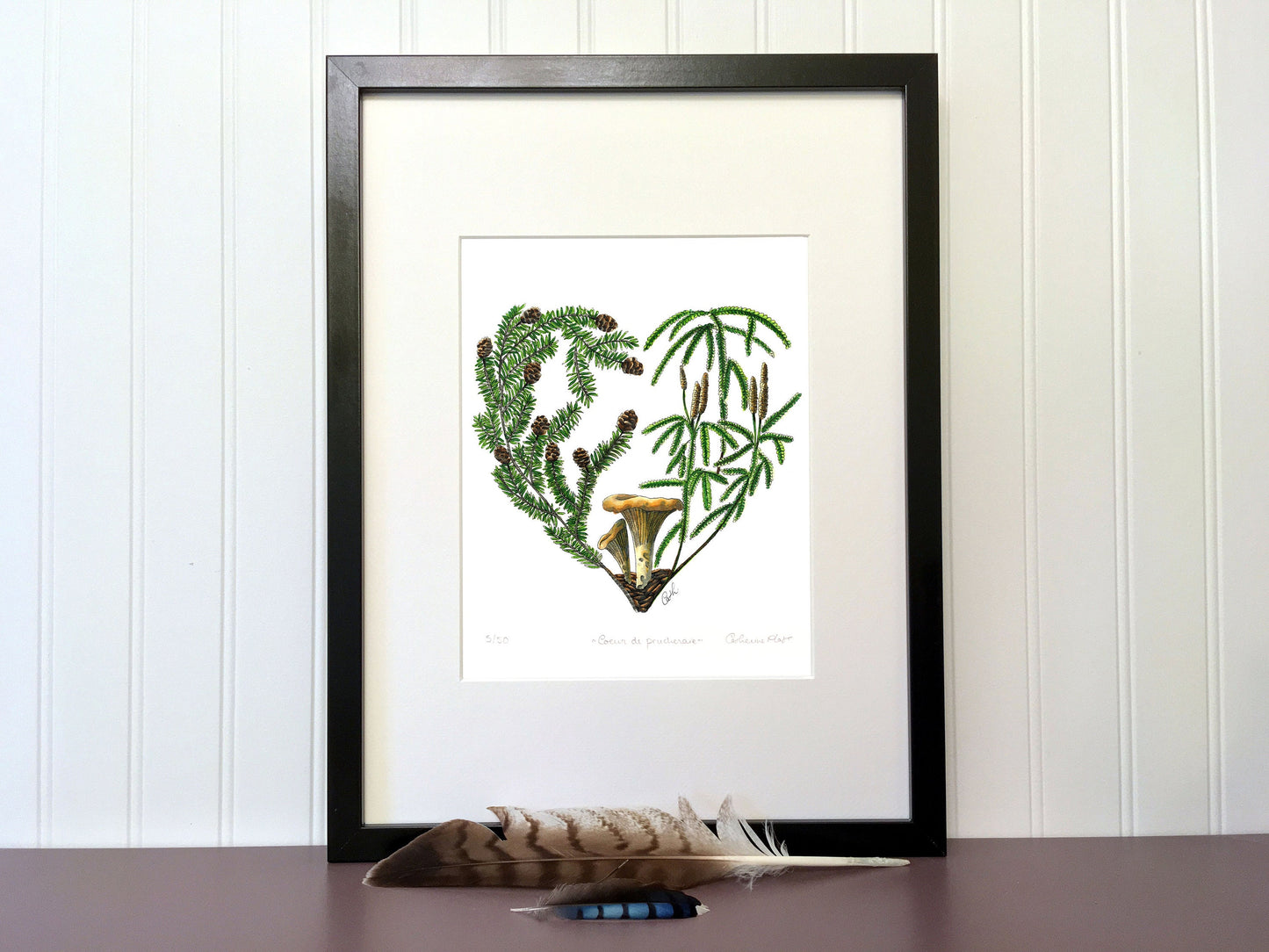 Art Print - Hemlock Grove Heart