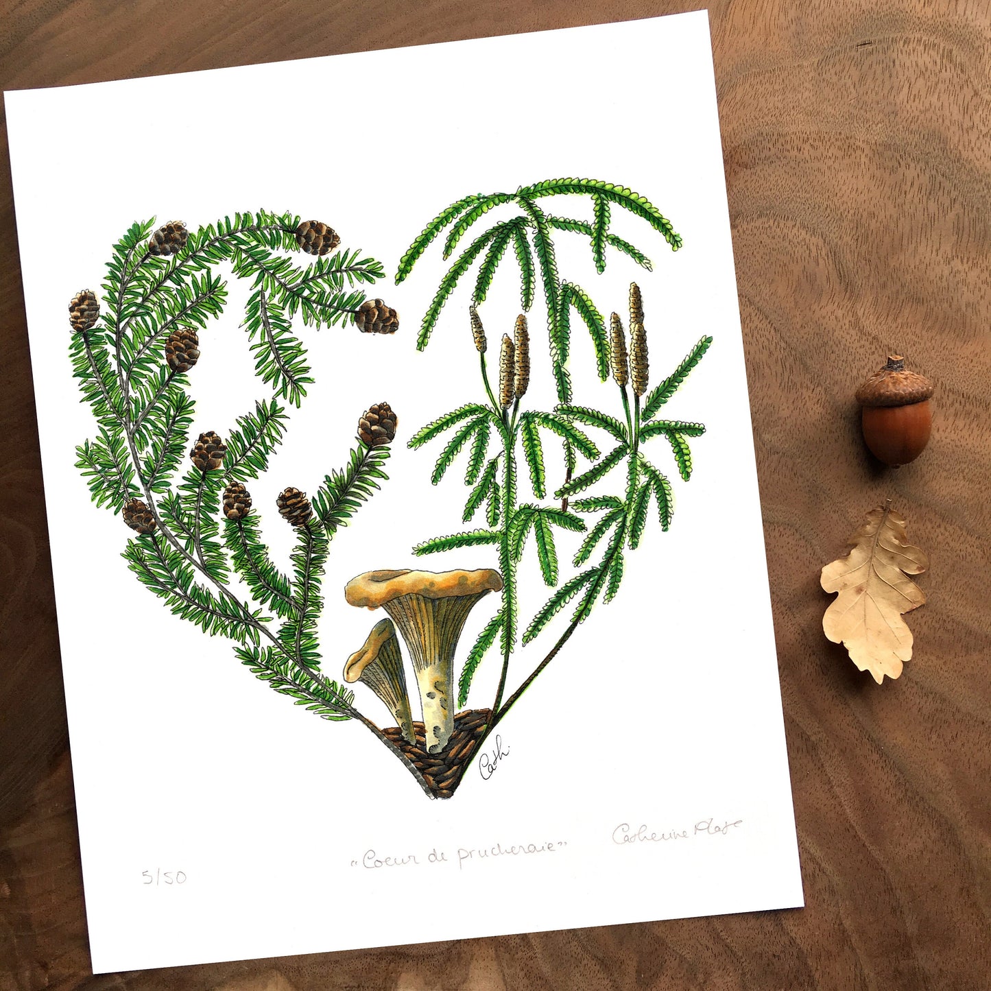Art Print - Hemlock Grove Heart