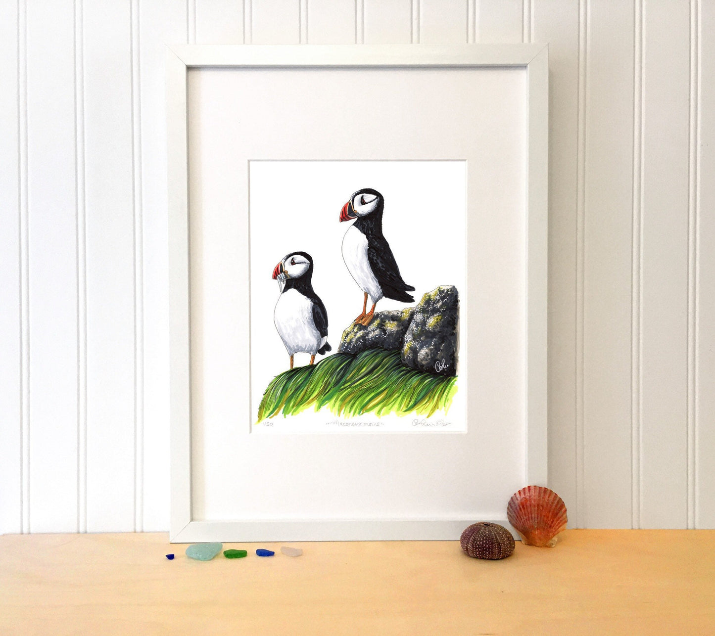 Art Print - Puffin