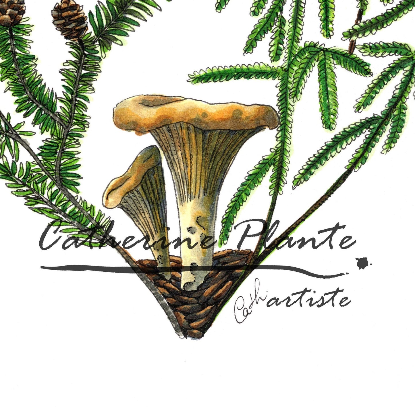 Art Print - Hemlock Grove Heart