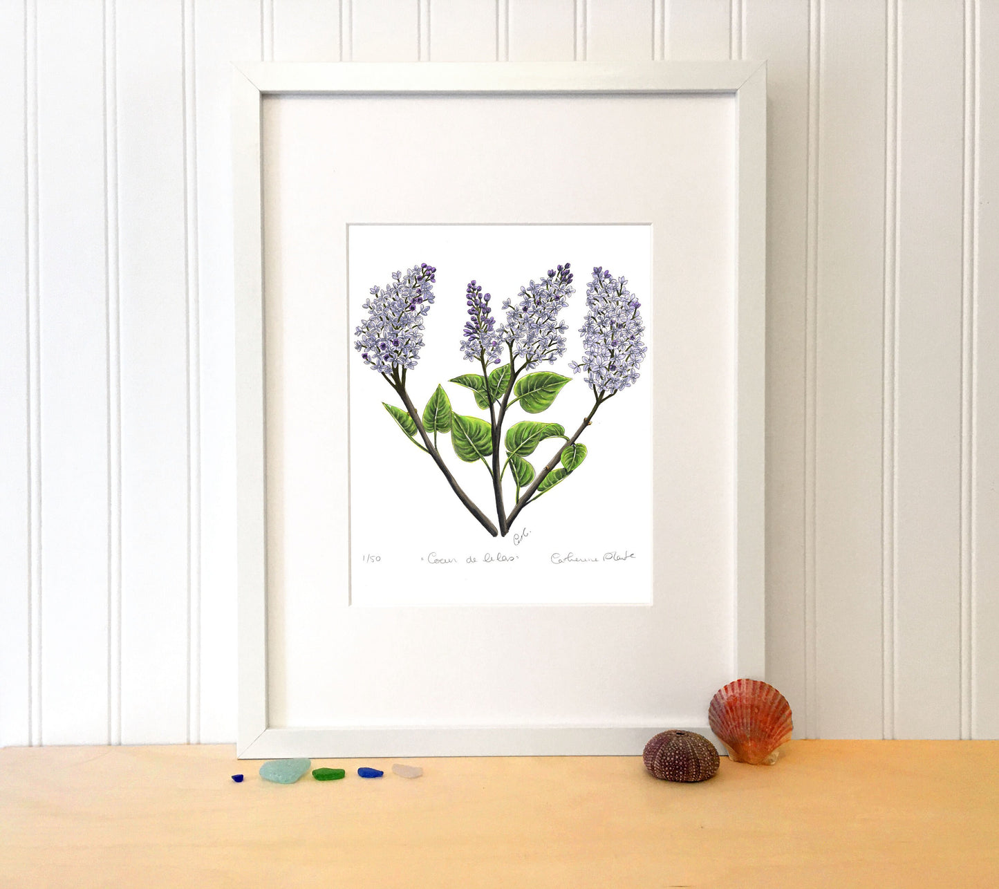 Art Print - Lilac Heart