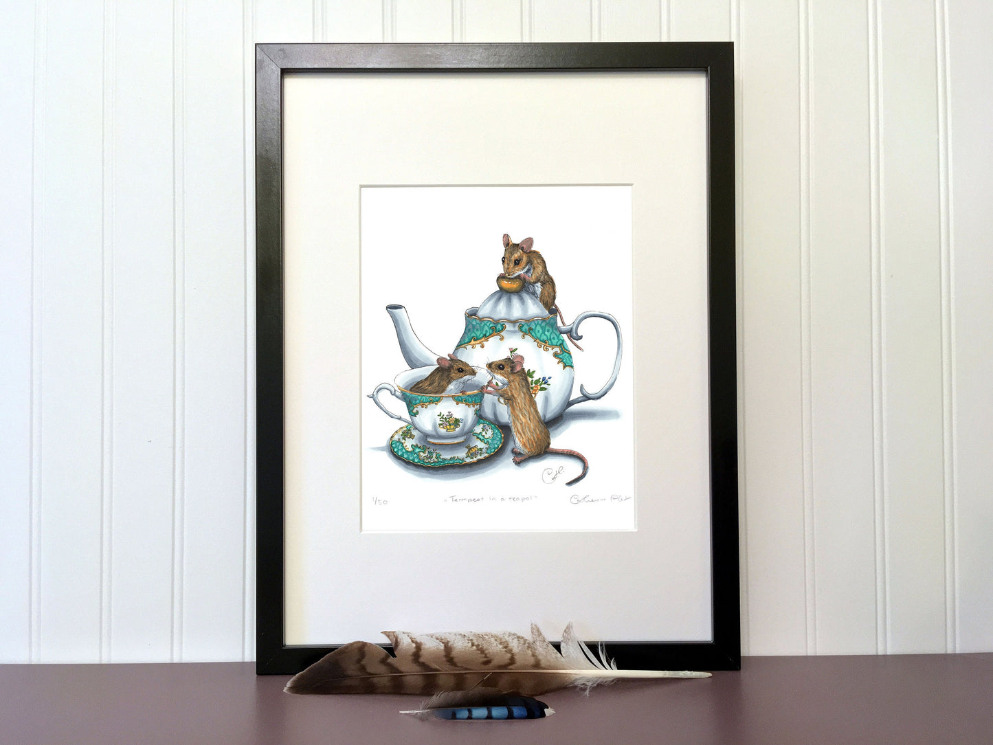 Art print - Tempest in a teapot