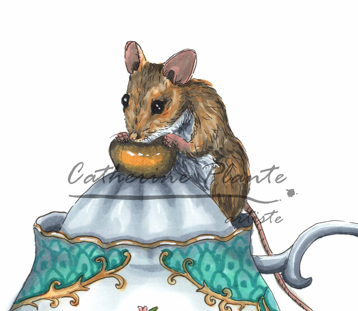 Art print - Tempest in a teapot