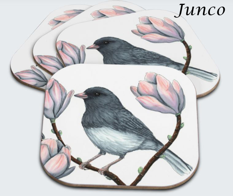 Set of four coasters of your choice