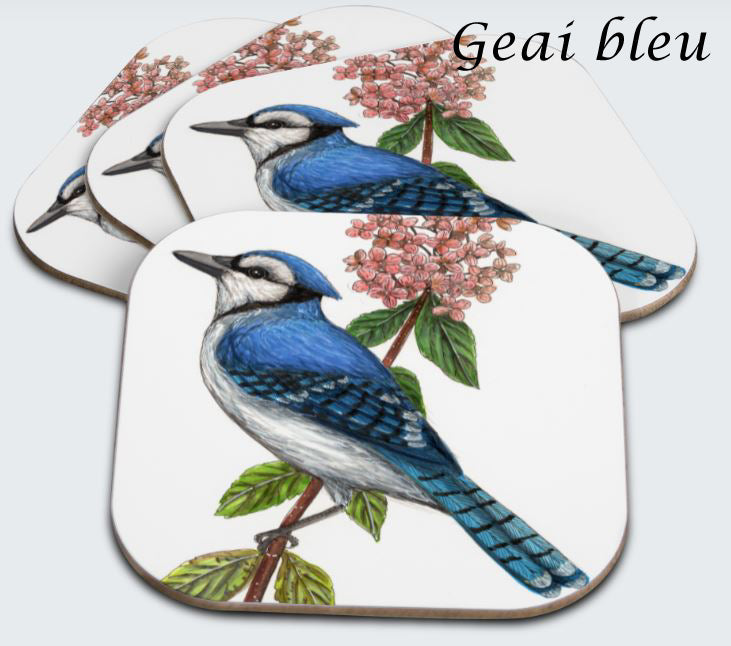 Set of four coasters of your choice