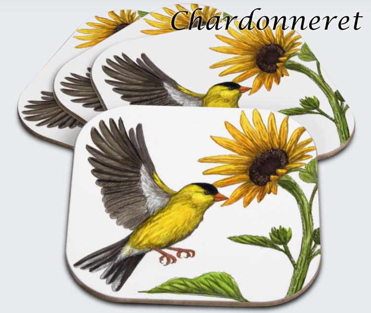Set of four coasters of your choice