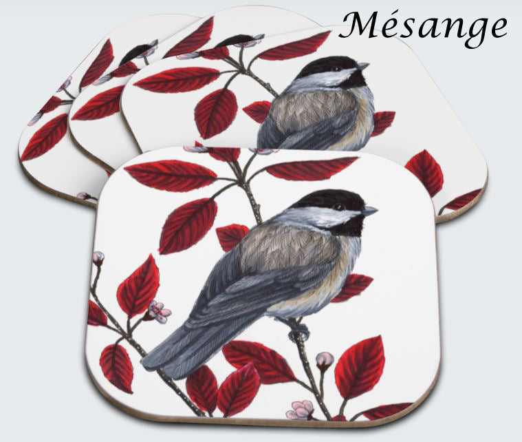 Set of four coasters of your choice