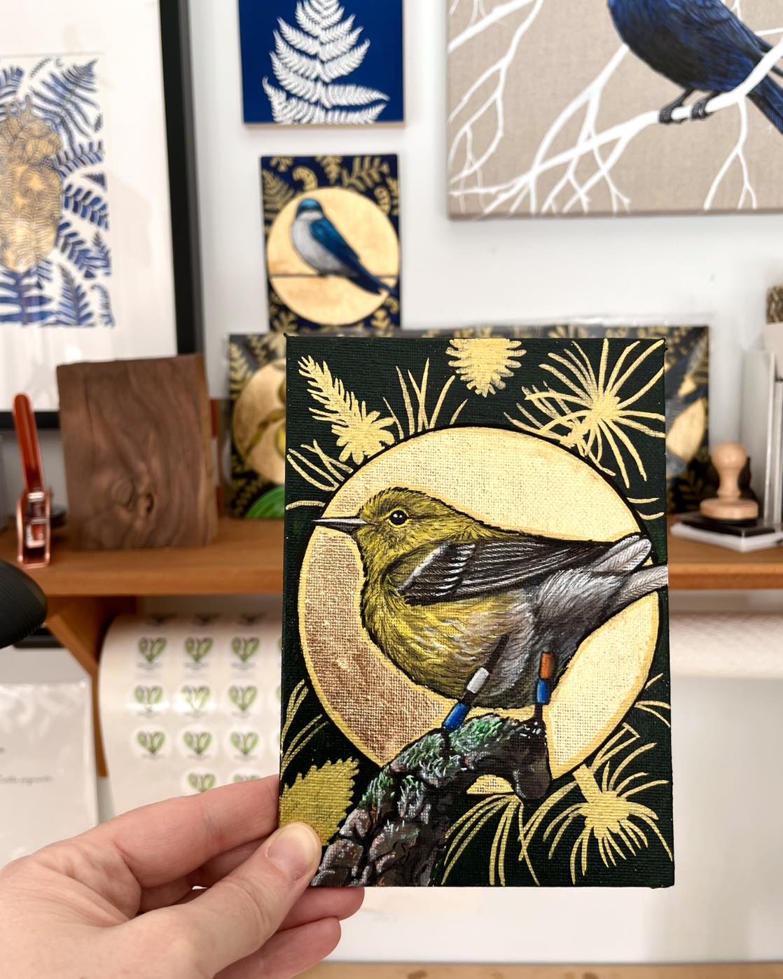 Nos icônes naturelles - commande personnalisée