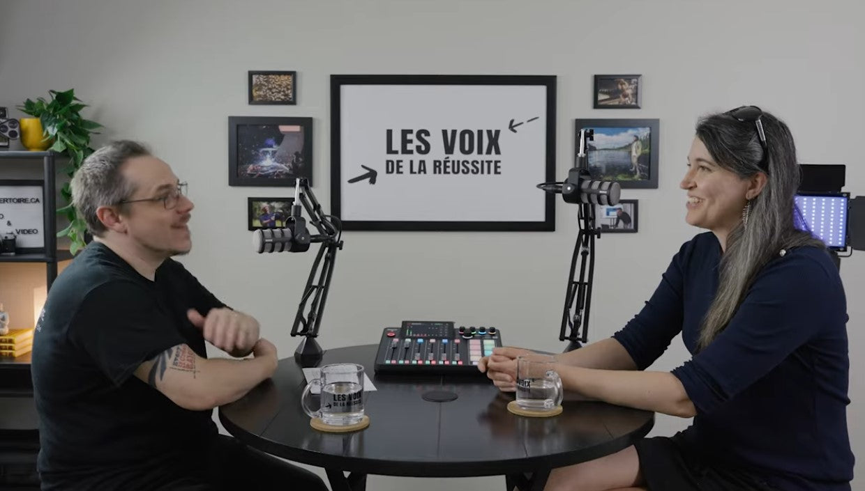 Interview with Voices of Success