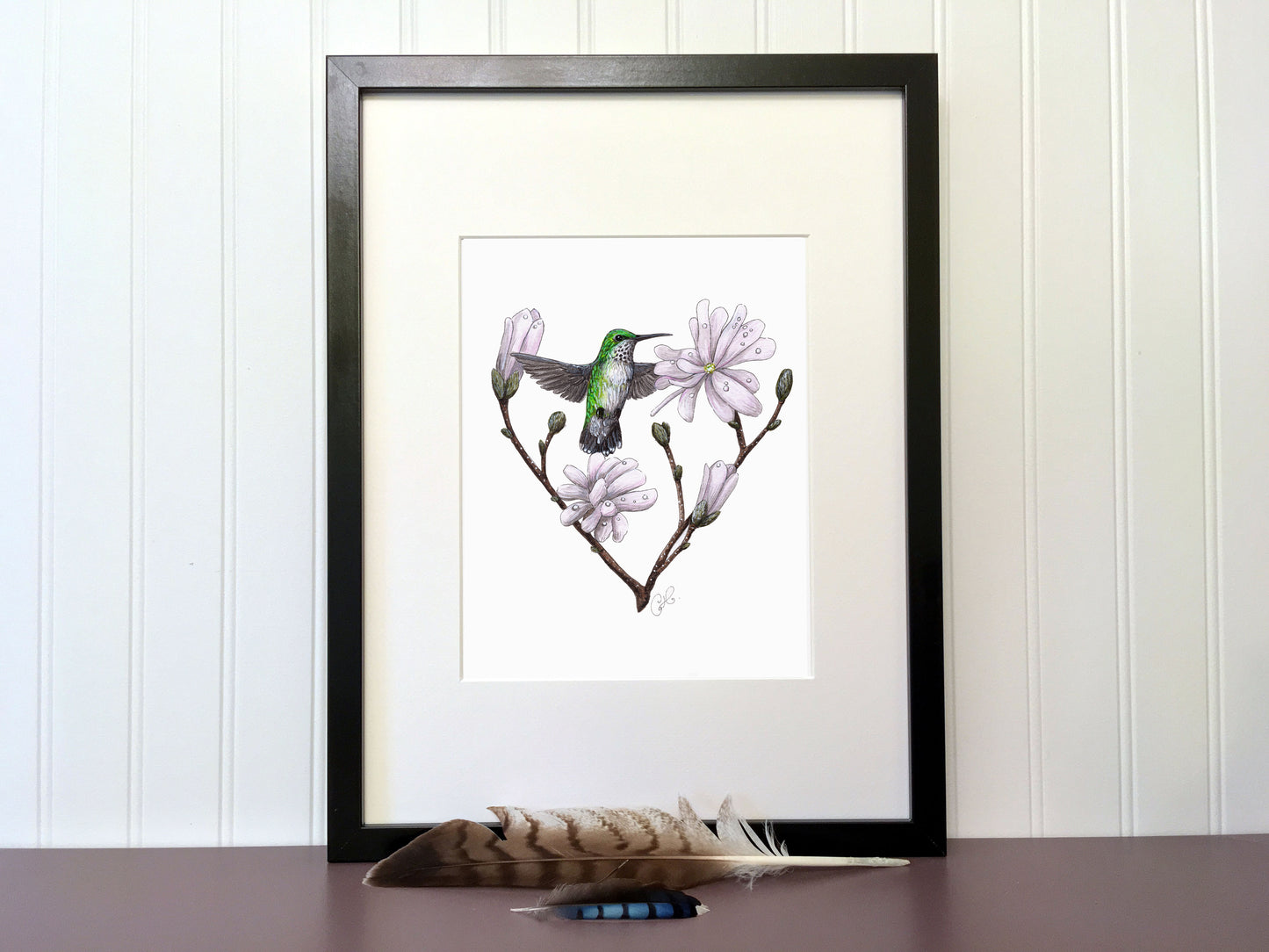 The First Hummingbird