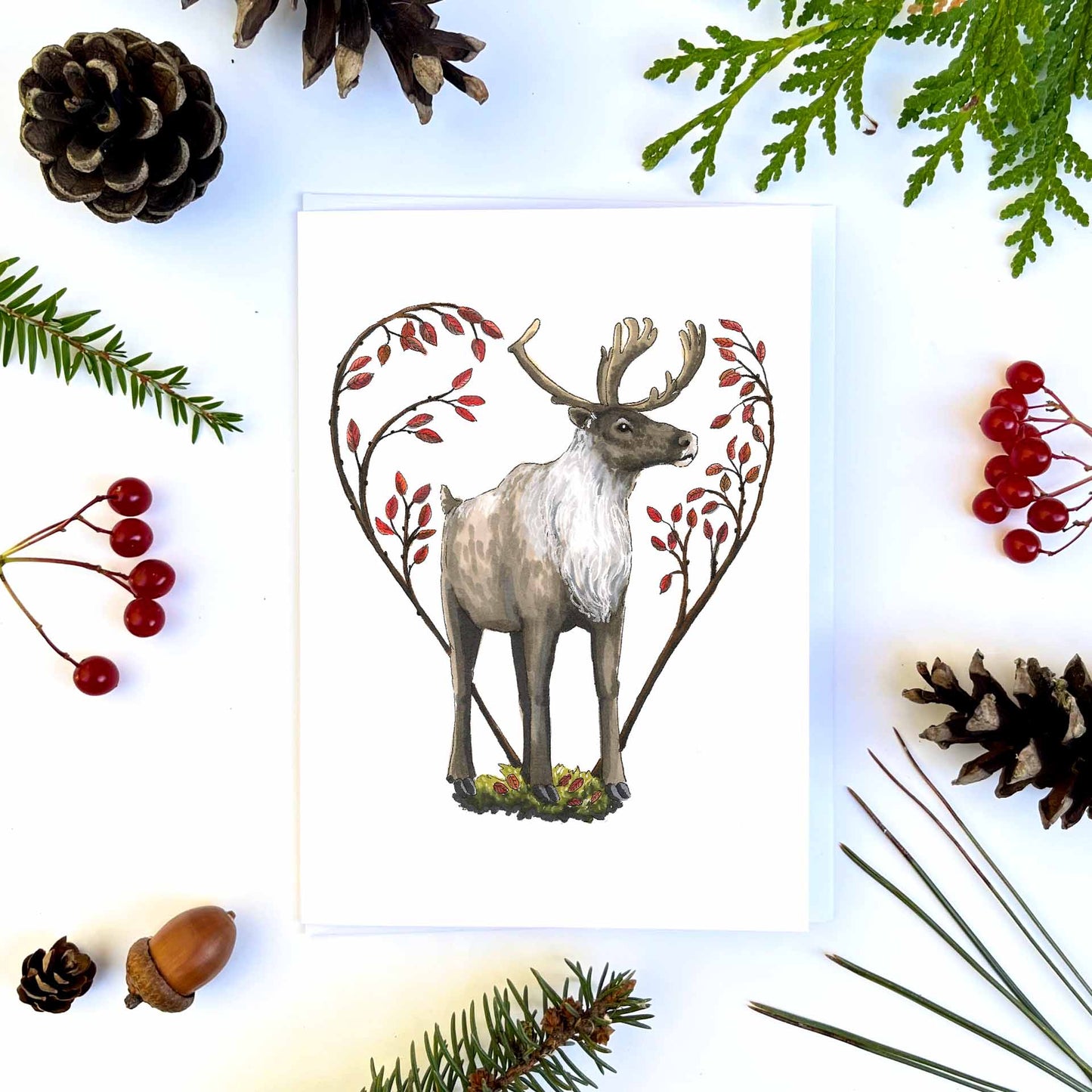 Carte - Caribou majestueux