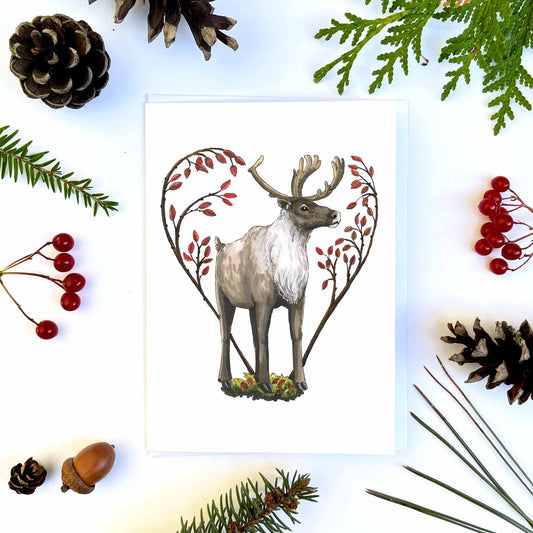 Carte - Caribou majestueux
