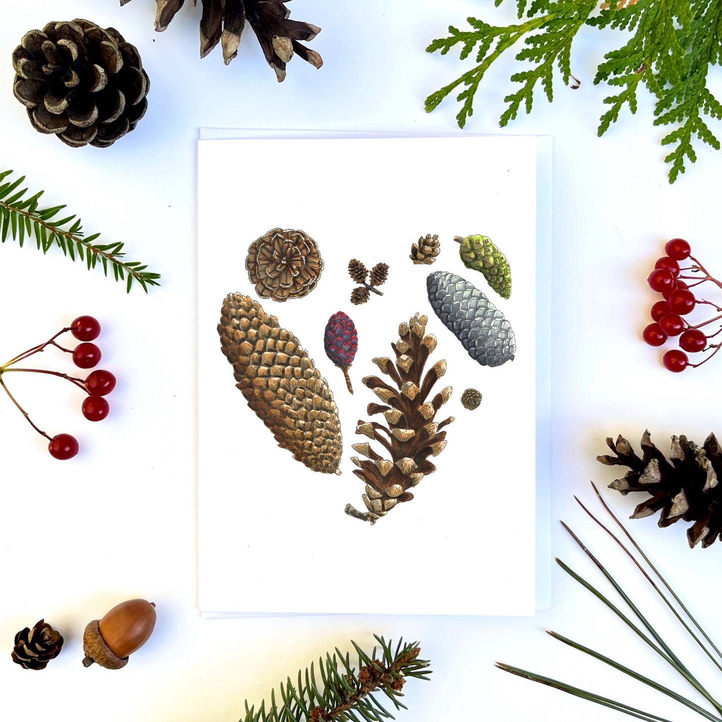 Carte - Coeur de cocottes