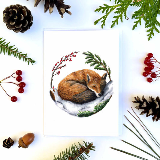 Map - Fox's Winter Sleep
