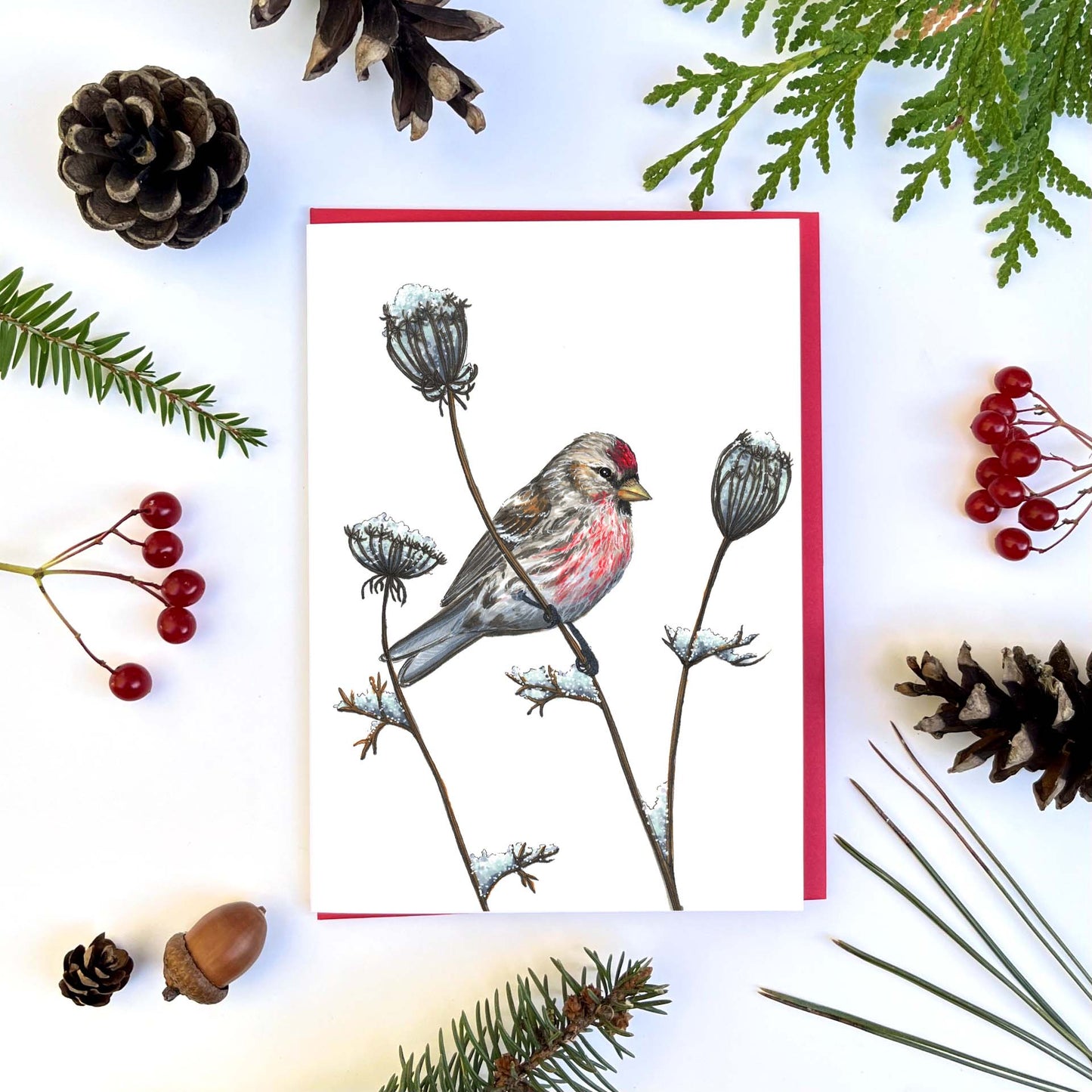 Carte - Sizerin et délicatesse hivernale