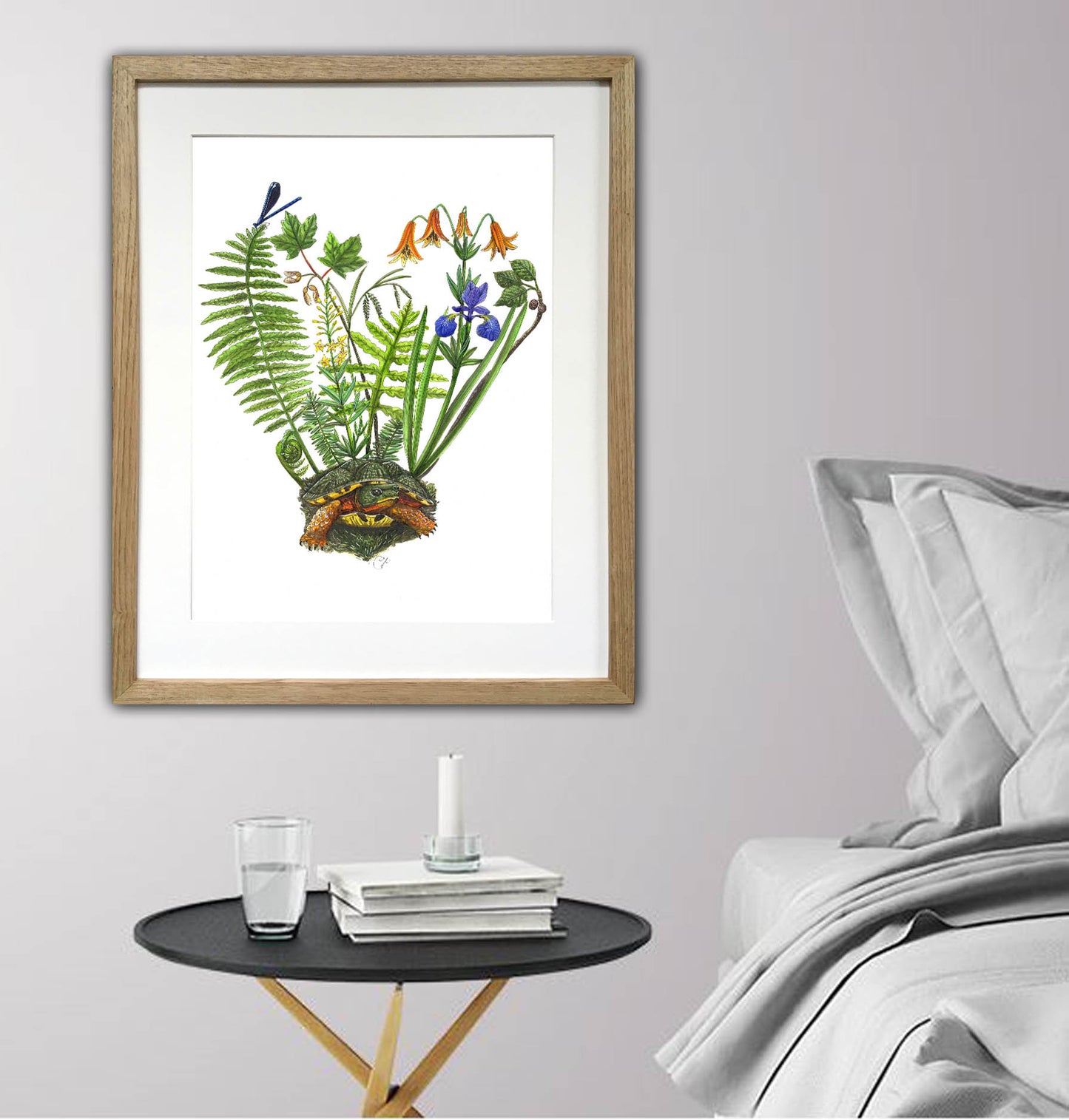 Cardinals and the Ginkgo