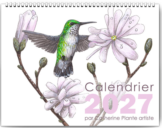 Calendrier 2027