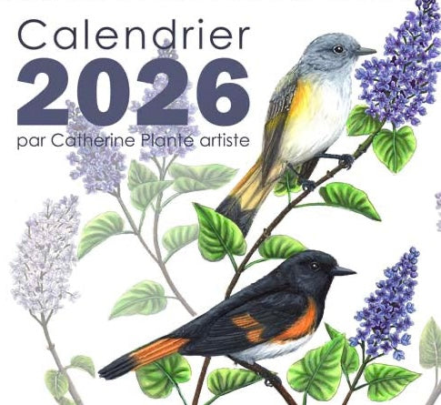 Calendrier 2026