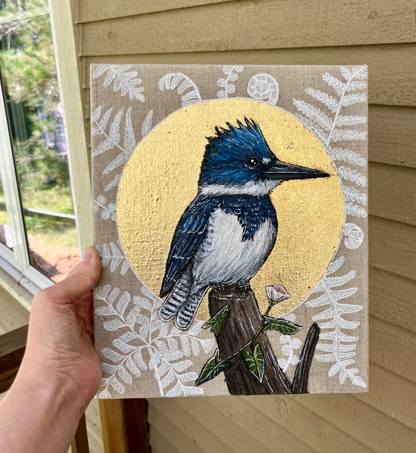 Original painting - Saint-Martin