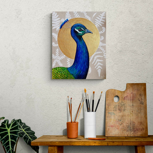 Peinture originale - Saint-Paon