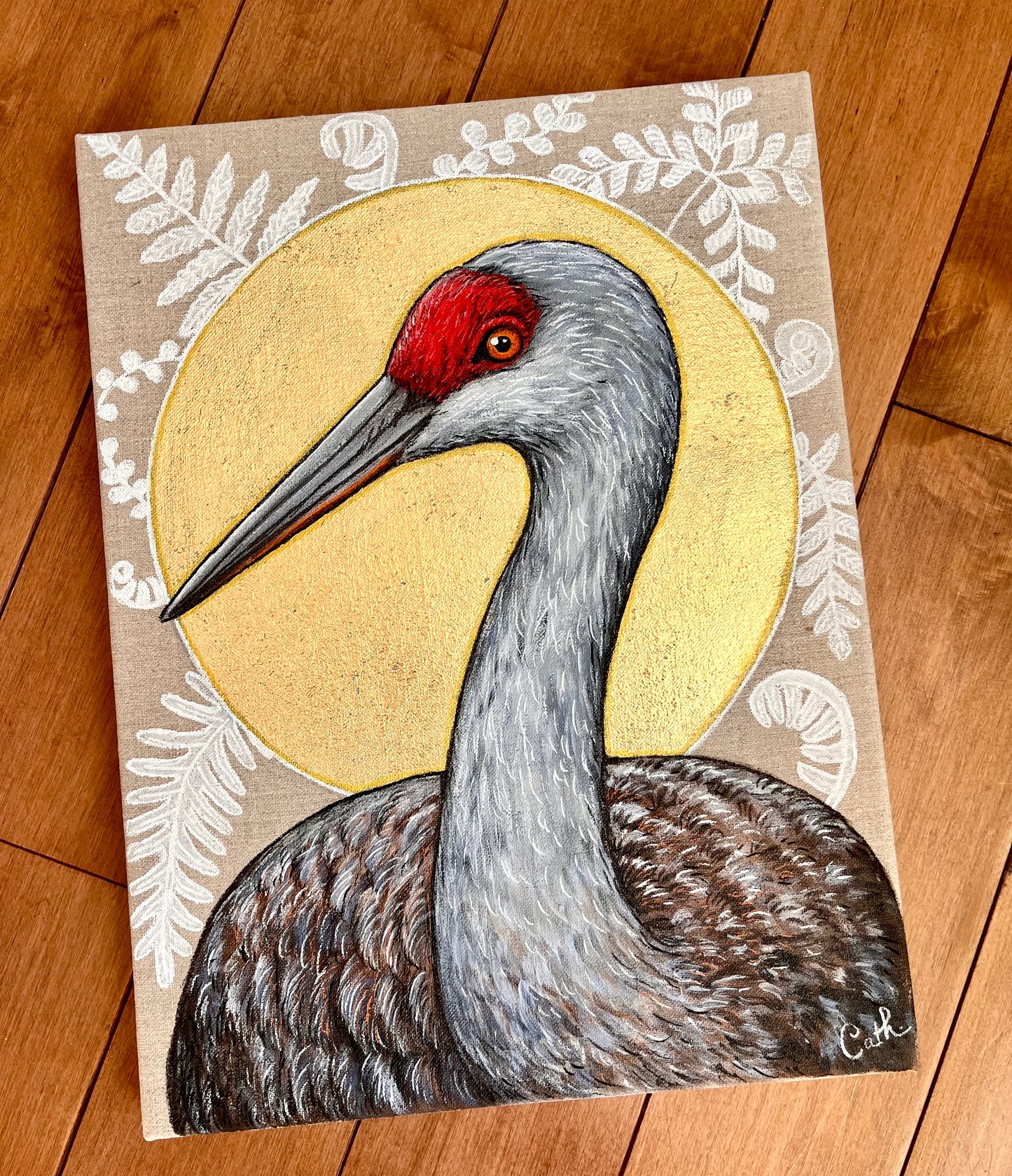 Peinture originale - Sainte-Grue