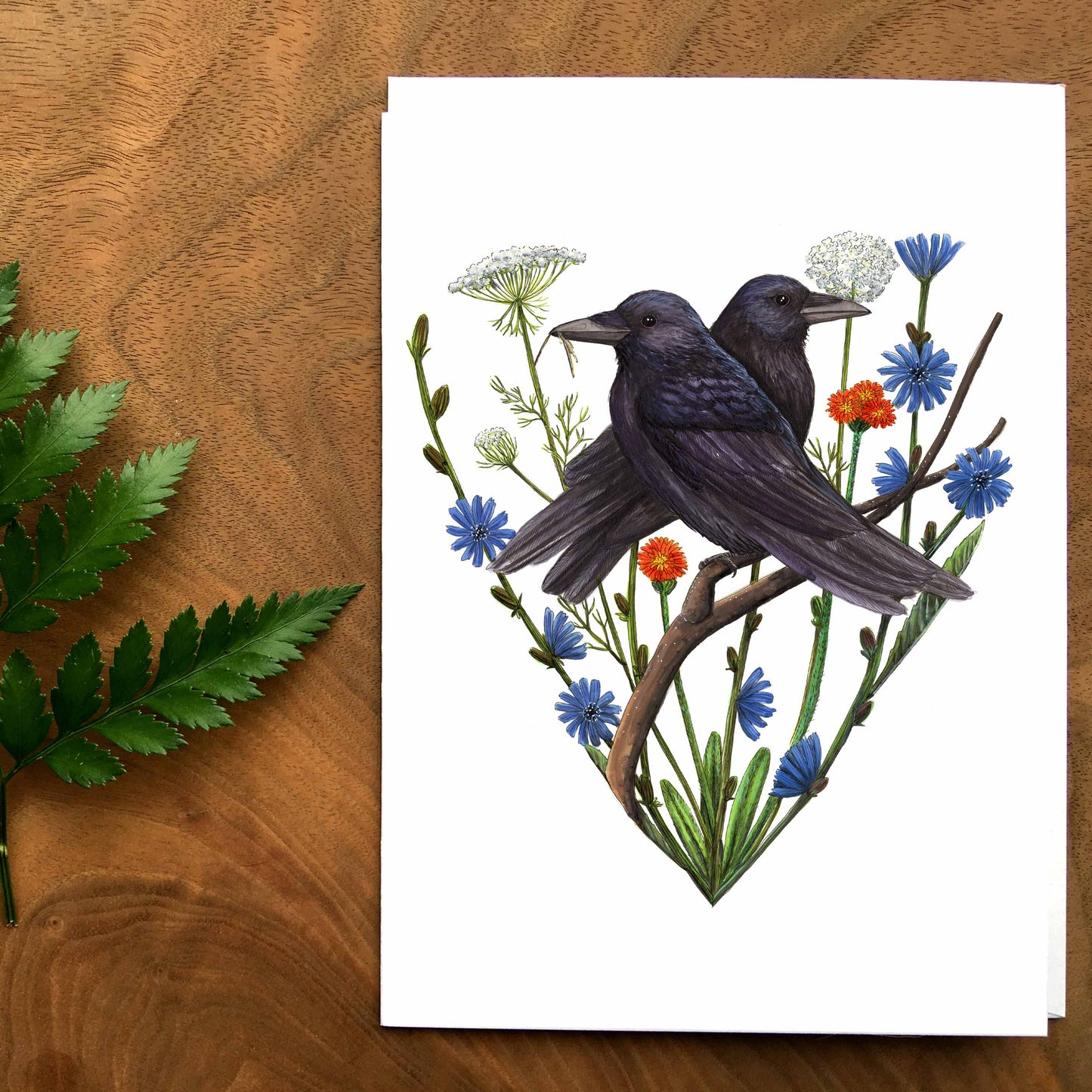 Carte - La croisée des chemins