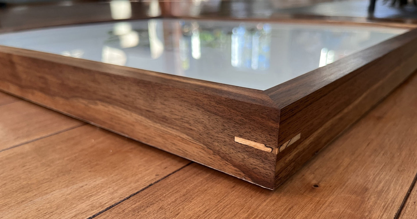 Cardinals and the Ginkgo