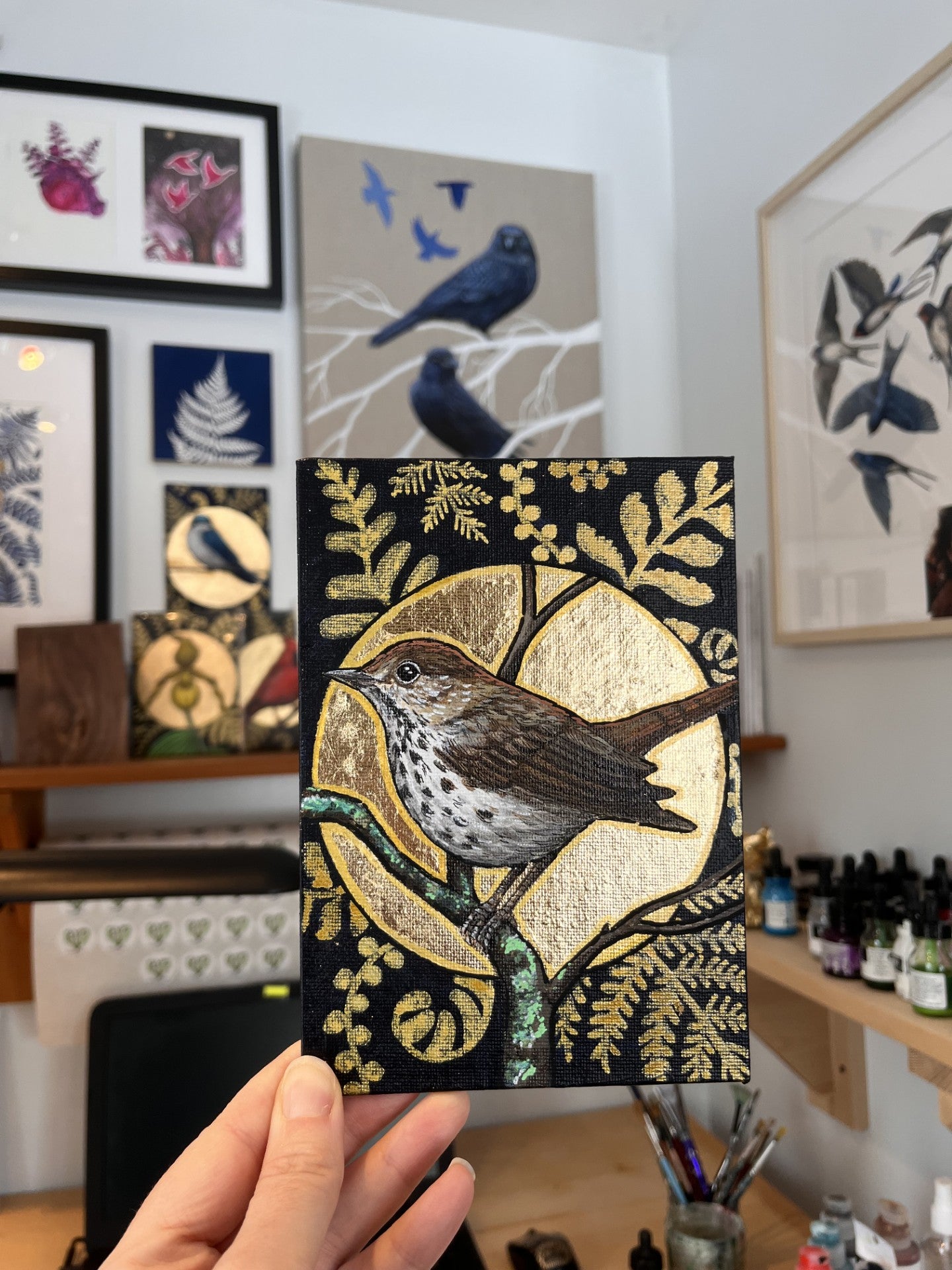 Nos icônes naturelles - commande personnalisée