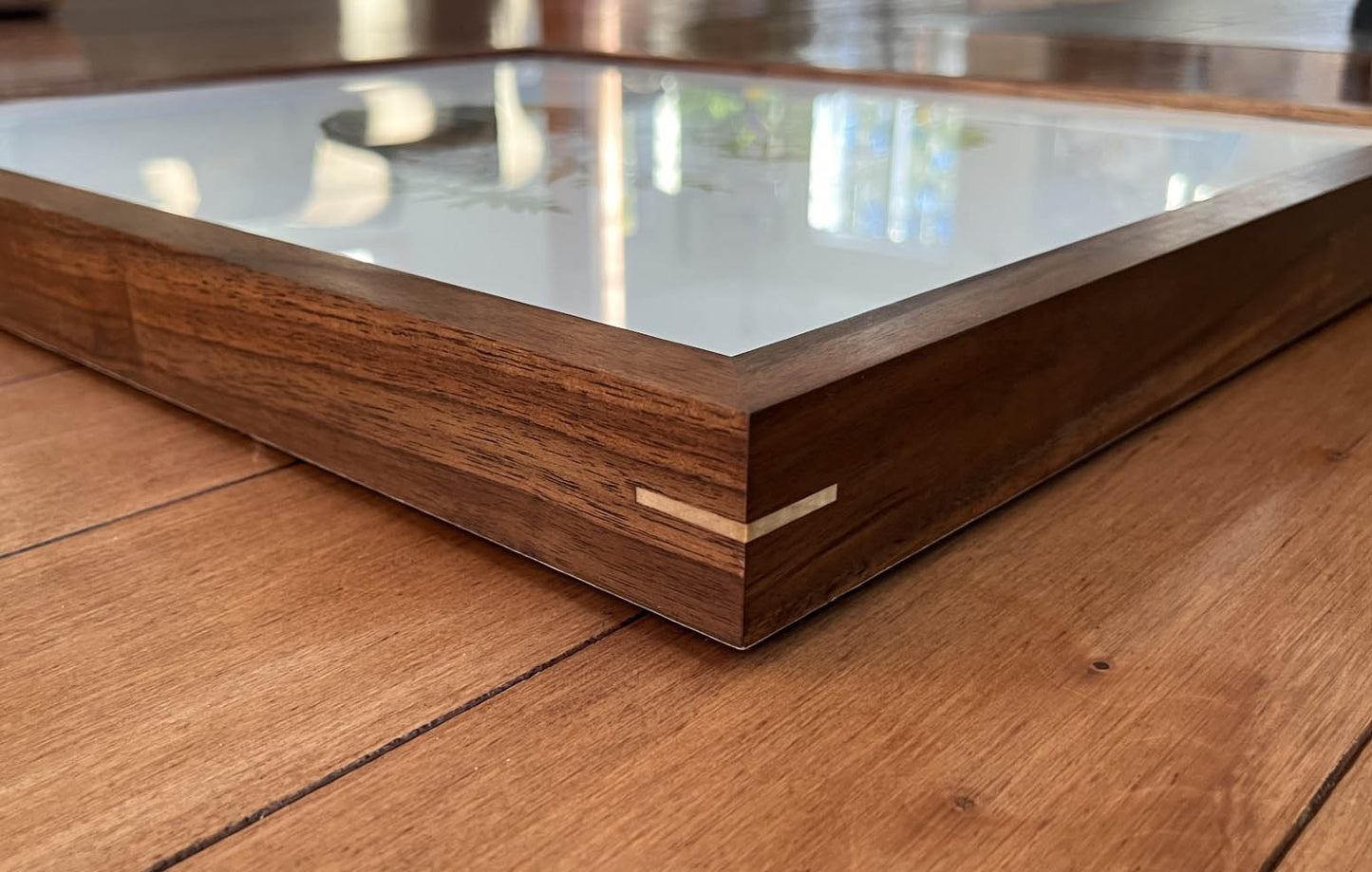 Cardinals and the Ginkgo